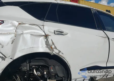 2022 Acura Rdx A-Spec Package z USA, uszkodzony, nr VIN 5J8TC1H65NL003051